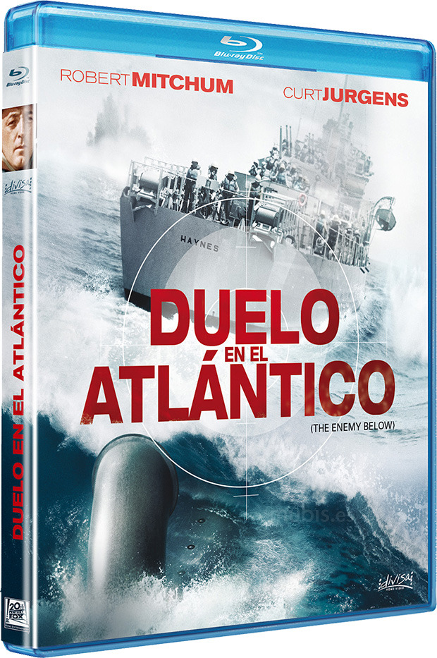 carátula Duelo en el Atlántico Blu-ray 1