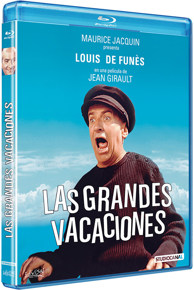 carátula Grandes Vacaciones Blu-ray 1