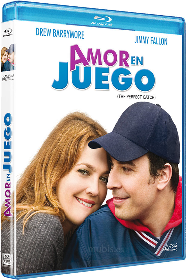 carátula Amor en Juego Blu-ray 1
