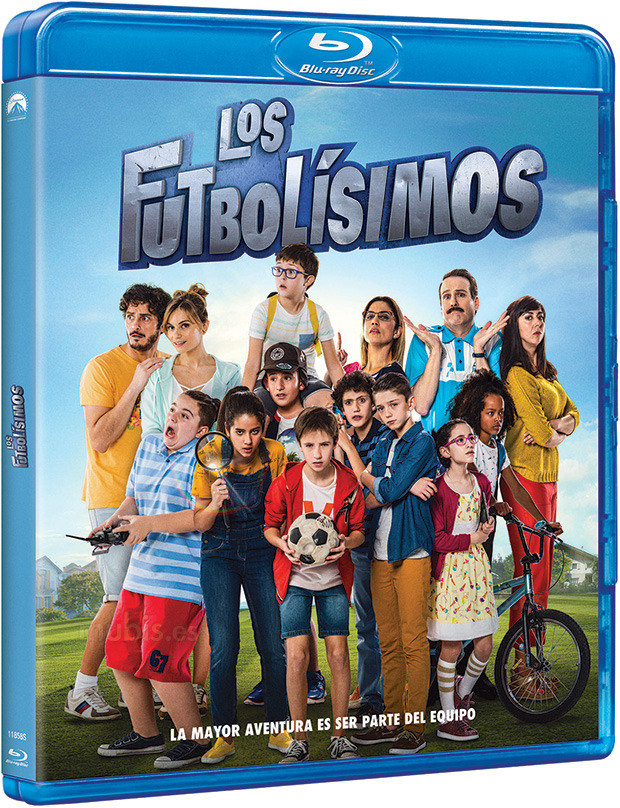 carátula Los Futbolísimos Blu-ray 1