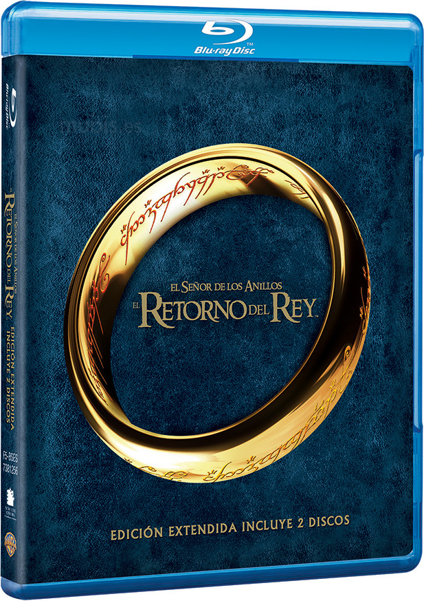 El Señor de los Anillos: El Retorno del Rey - Edición Extendida Blu-ray