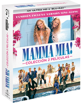 Mamma Mia! - Colección 2 Películas Ultra HD Blu-ray