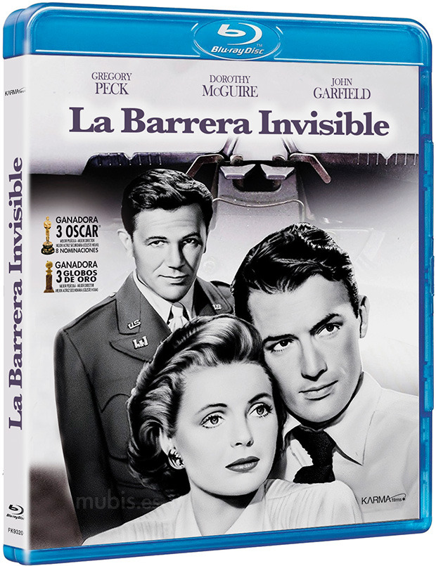 carátula La Barrera Invisible Blu-ray 1