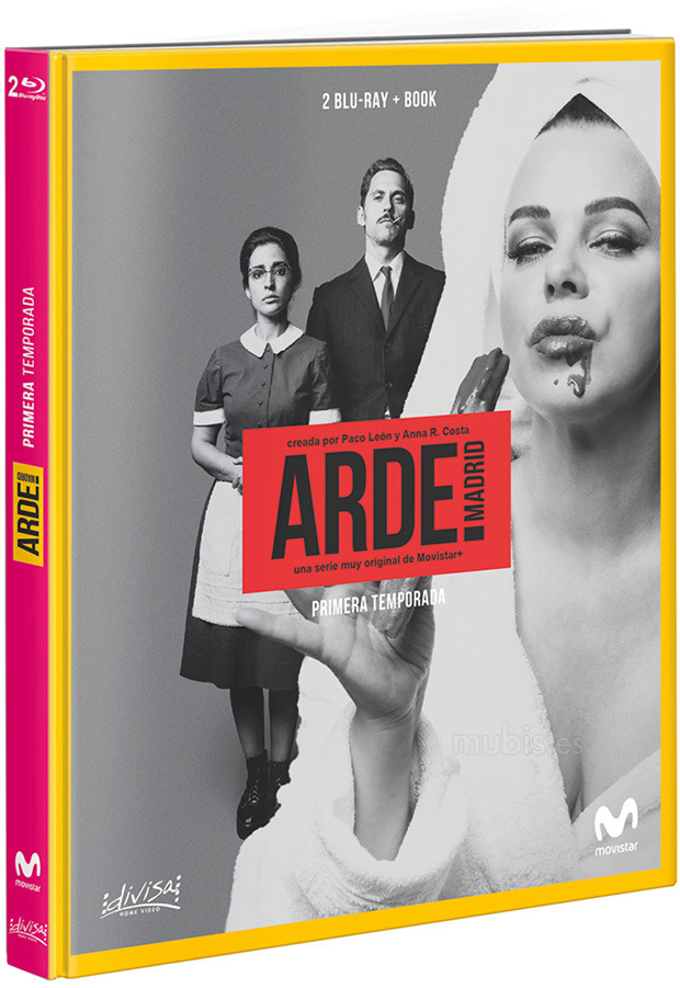 carátula Arde Madrid - Primera Temporada Blu-ray 1
