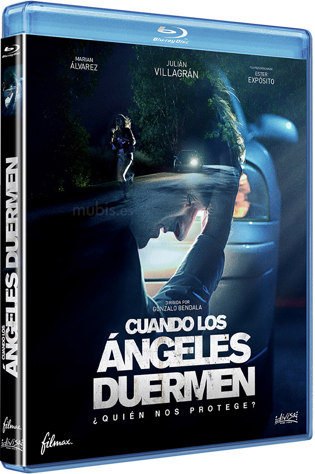 carátula Cuando los Ángeles Duermen Blu-ray 1