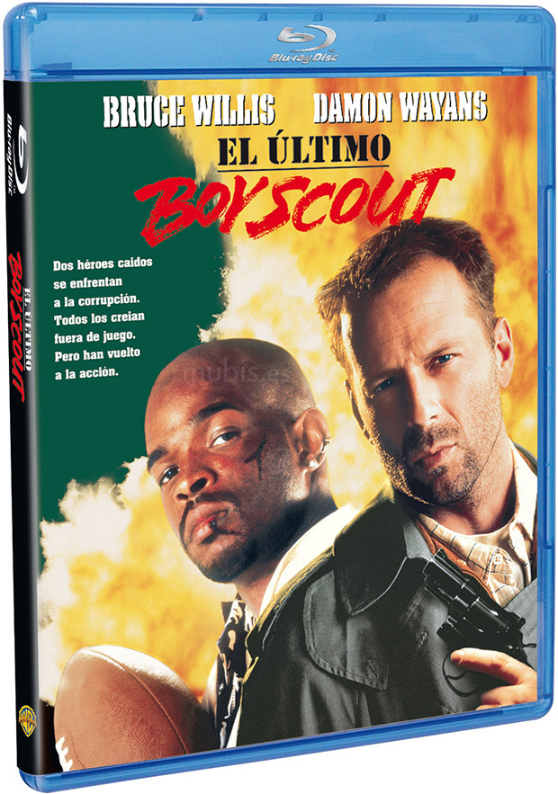 carátula El Último Boy Scout Blu-ray 1