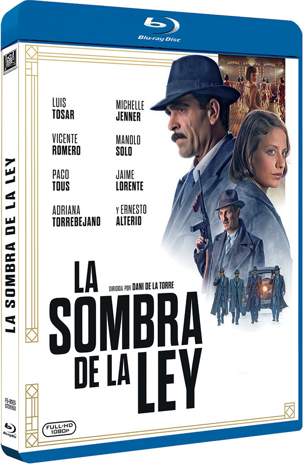 carátula La Sombra de la Ley Blu-ray 1