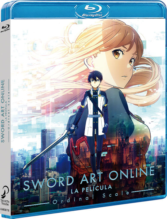 carátula Sword Art Online: Ordinal Scale Blu-ray 1
