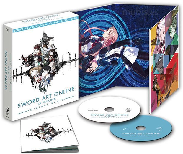 carátula Sword Art Online: Ordinal Scale - Edición Coleccionista Blu-ray 1