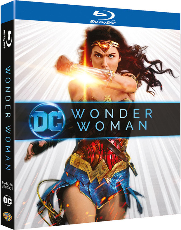 carátula Wonder Woman Blu-ray 1