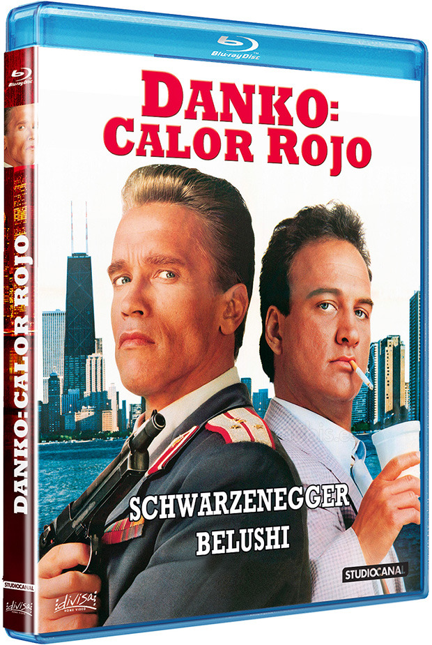 carátula Danko: Calor Rojo Blu-ray 1