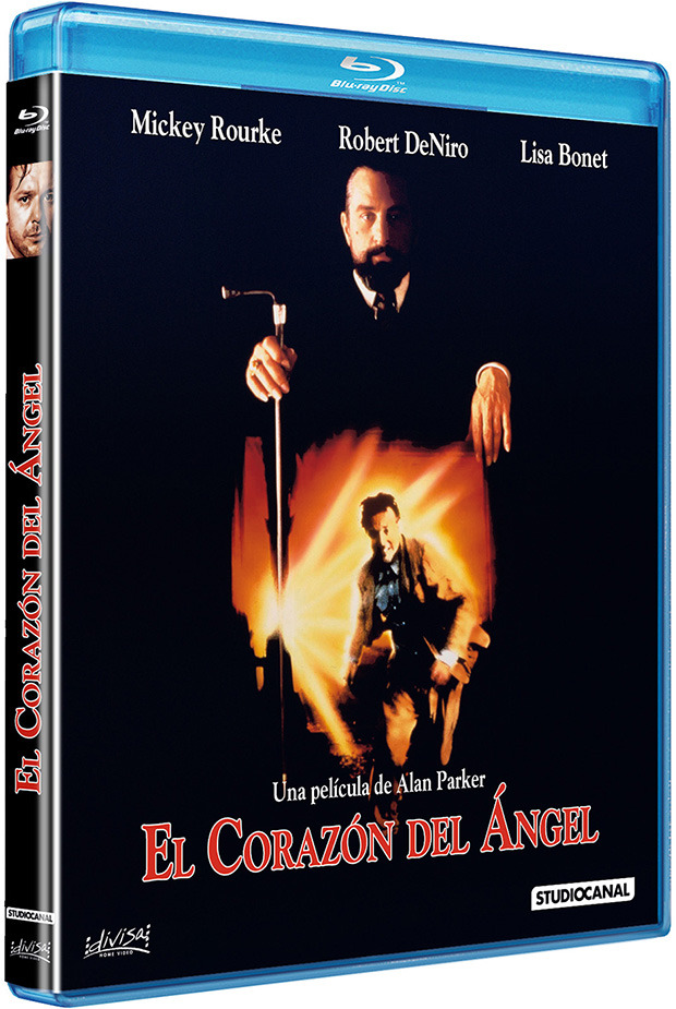carátula El Corazón del Ángel Blu-ray 1