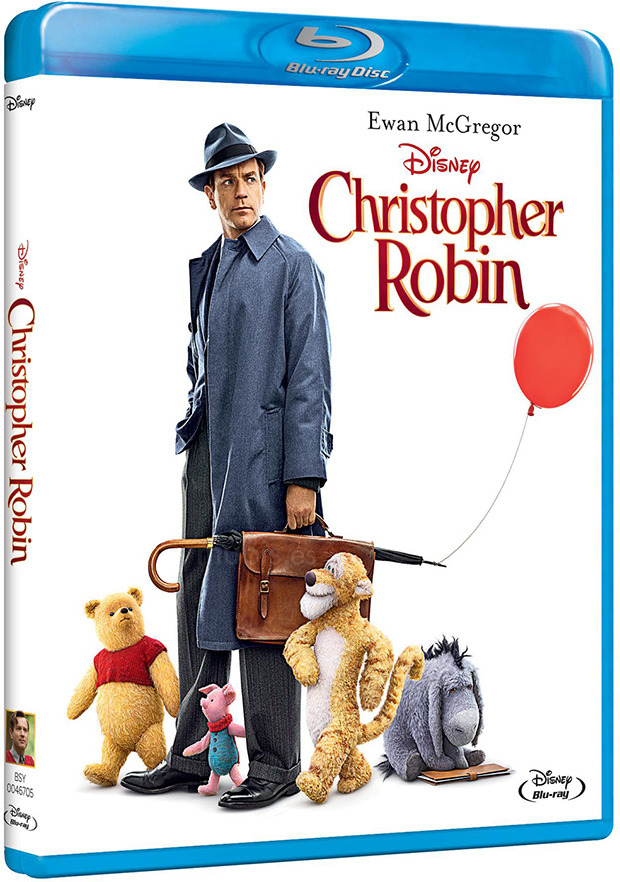 carátula Christopher Robin Blu-ray 1