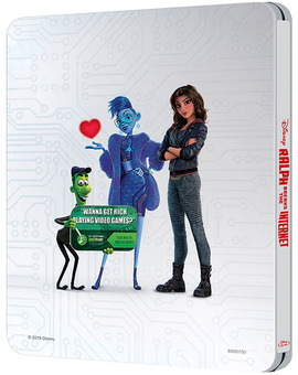 Ralph rompe Internet - Edición Metálica Blu-ray 3