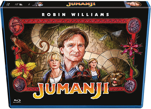 Jumanji - Edición Horizontal Blu-ray