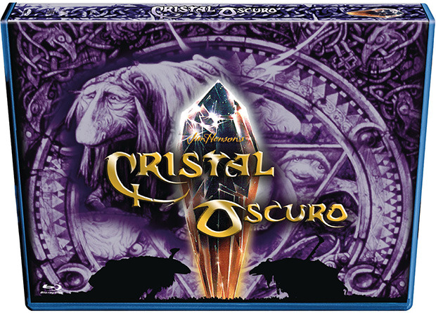 carátula Cristal Oscuro - Edición Horizontal Blu-ray 1