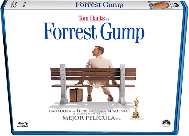 carátula Forrest Gump - Edición Horizontal Blu-ray 1