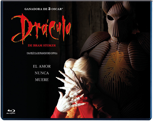 carátula Drácula de Bram Stoker - Edición Horizontal Blu-ray 1