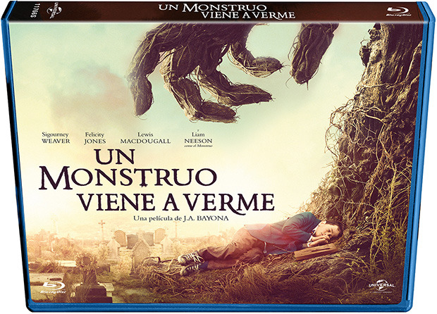 Un Monstruo Viene a Verme - Edición Horizontal Blu-ray
