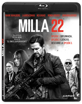 Milla 22 Blu-ray