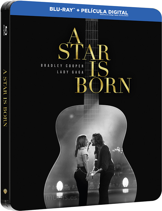 carátula Ha Nacido una Estrella - Edición Metálica Blu-ray 1