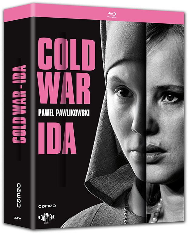 carátula Pack Cold War + Ida Blu-ray 1