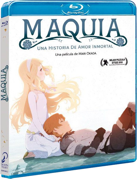 carátula Maquia. Una Historia de Amor Inmortal Blu-ray 1