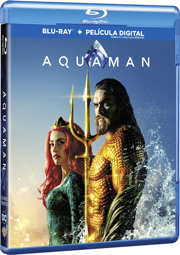 carátula Aquaman Blu-ray 1