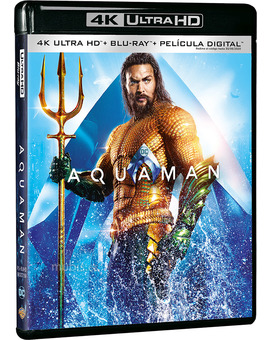 Aquaman Ultra HD Blu-ray 1