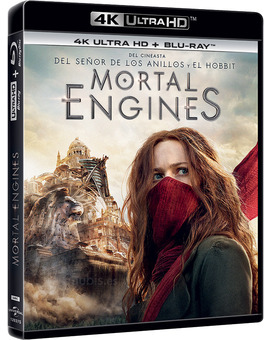 Mortal Engines Ultra HD Blu-ray