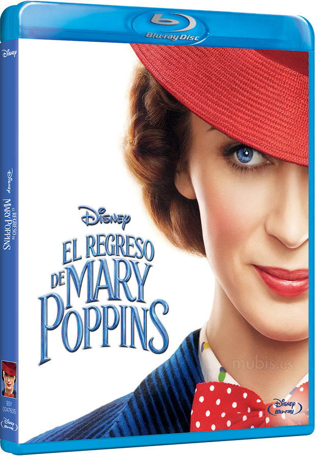 carátula El Regreso de Mary Poppins Blu-ray 1