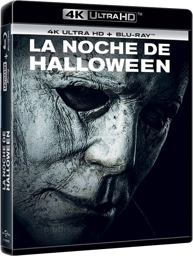 carátula La Noche de Halloween Ultra HD Blu-ray 1