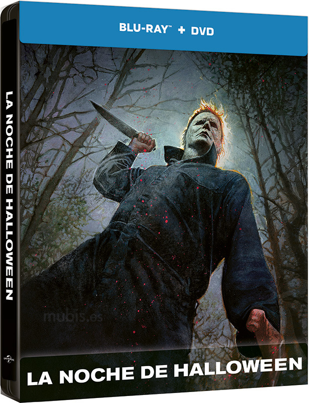 carátula La Noche de Halloween - Edición Metálica Blu-ray 1