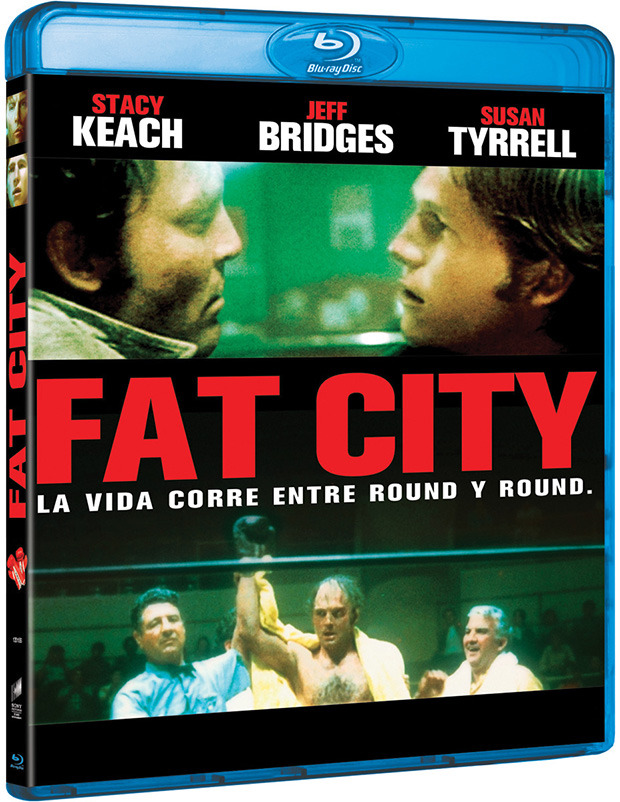 carátula Fat City, Ciudad Dorada Blu-ray 1