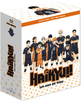 Haikyu!! Los Ases del Vóley - Serie Completa Blu-ray