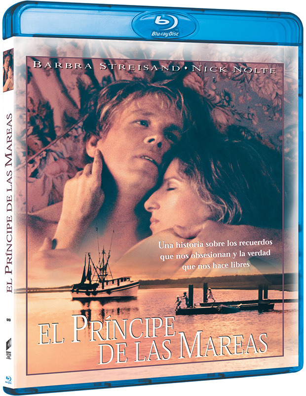 carátula El Principe de las Mareas Blu-ray 1