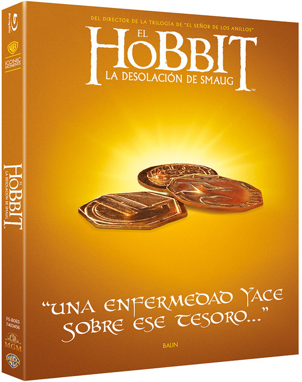 carátula El Hobbit: La Desolación de Smaug Blu-ray 1
