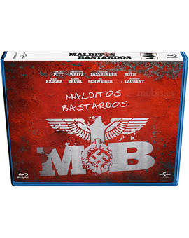Malditos Bastardos - Edición Horizontal Blu-ray
