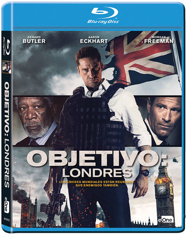 carátula Objetivo: Londres Blu-ray 1