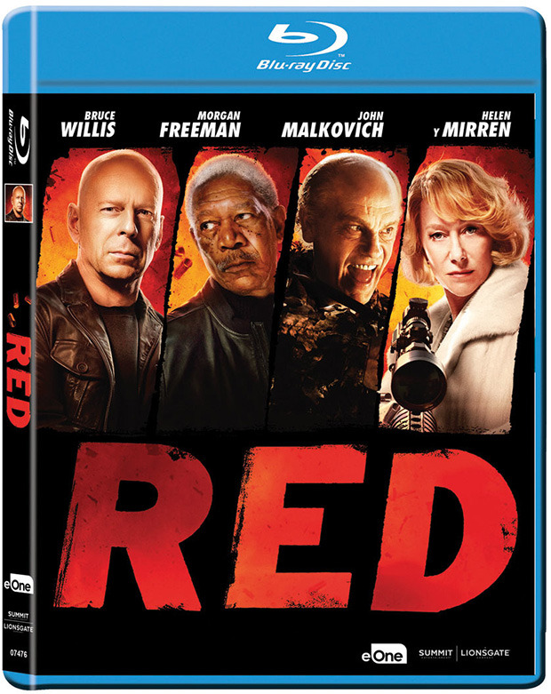 carátula Red Blu-ray 1