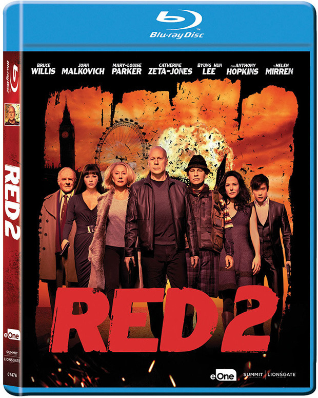 carátula RED 2 Blu-ray 1