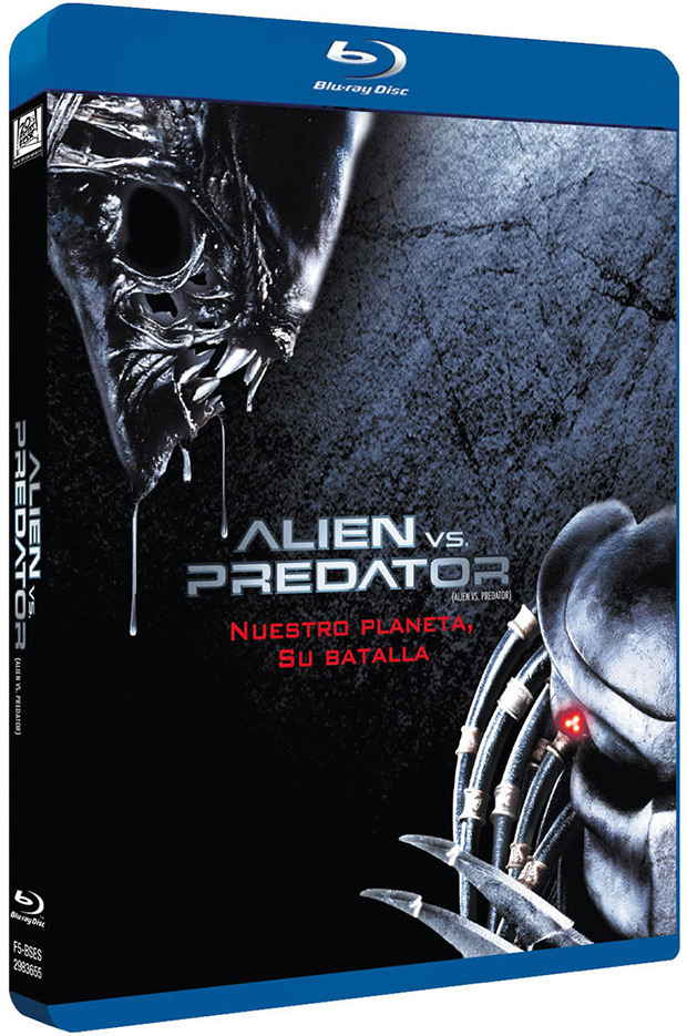 carátula Alien vs. Predator Blu-ray 1