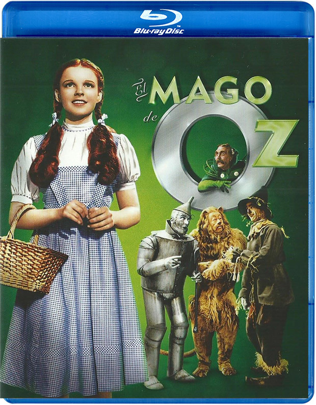 carátula El Mago de Oz Blu-ray 1