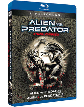 Aliens vs. Predator - La Saga Completa Blu-ray