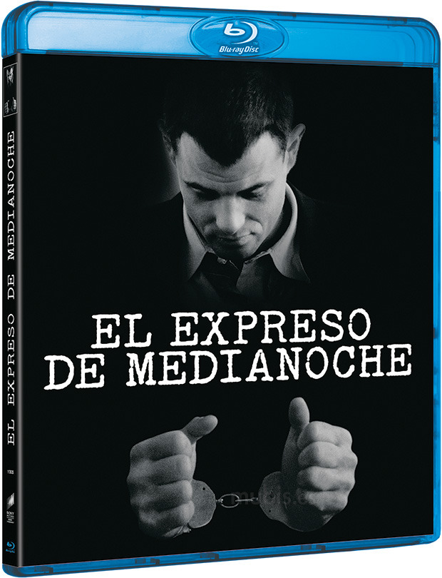 carátula El Expreso de Medianoche Blu-ray 1