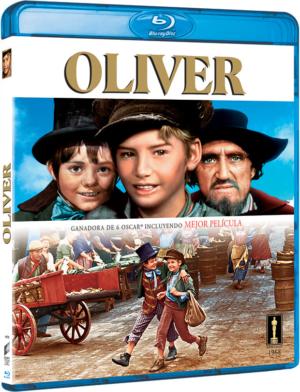 carátula Oliver Blu-ray 1
