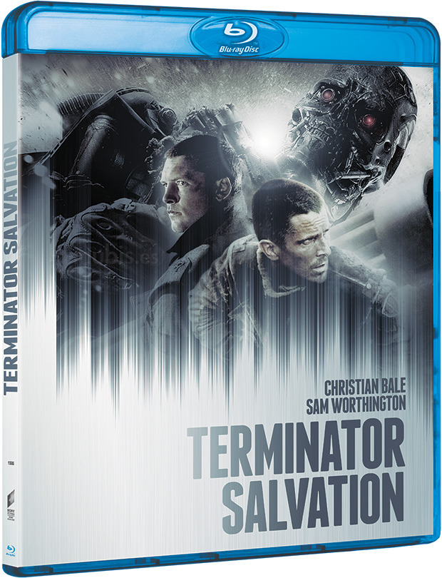 carátula Terminator Salvation Blu-ray 1