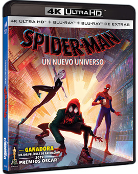 Spider-Man: Un Nuevo Universo Ultra HD Blu-ray 1