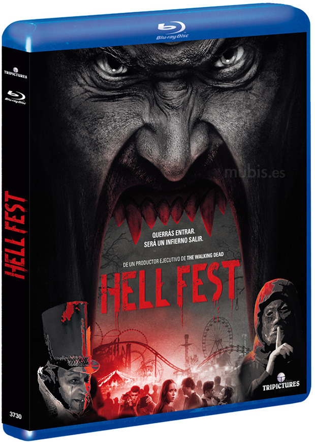 carátula Hell Fest Blu-ray 1