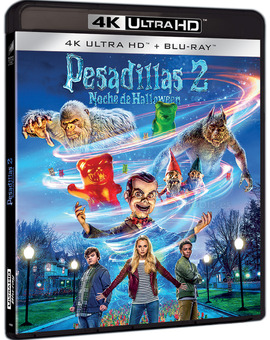 Pesadillas 2: Noche de Halloween Ultra HD Blu-ray